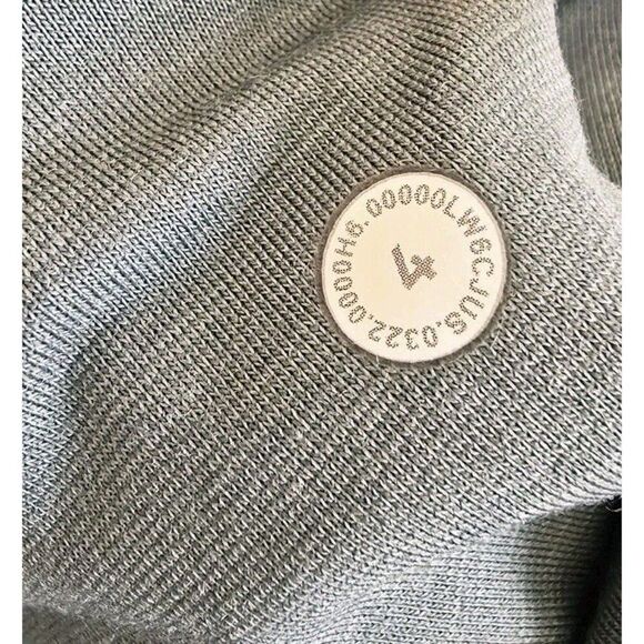 Lululemon Womens Teal Align Ribbed Waist Cropped Jogger Size 4 LW6CDPS Athletic - Picture 2 of 10